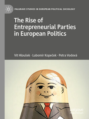 cover image of The Rise of Entrepreneurial Parties in European Politics
